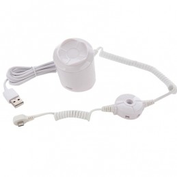 Sistema Antirrobo con Alarma para Móviles con puerto Micro USB