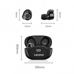 Auriculares Bluetooth Impermeables IPX4 Lenovo X18