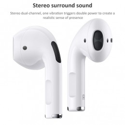 USAMS Auriculares Binaurales Bluetooth En Oído