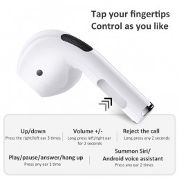 USAMS Auriculares Binaurales Bluetooth En Oído