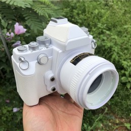 Maqueta de Cámara DSLR Modelo DF