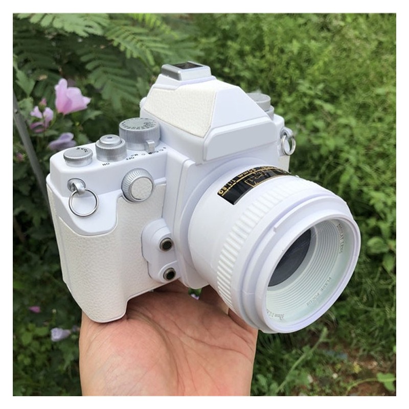 Maqueta de Cámara DSLR Modelo DF