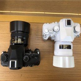 Maqueta de Cámara DSLR Modelo DF
