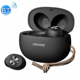 USAMS TWS Auriculares Binaurales Inalámbricos Bluetooth Tipo Botón