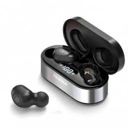 Fineblue Air55 Pro Auriculares Inalámbricos Bluetooth TWS Tipo Botón con Caja de Carga