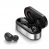 Fineblue Air55 Pro Auriculares Inalámbricos Bluetooth TWS Tipo Botón con Caja de Carga