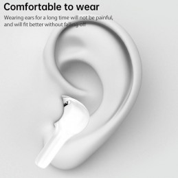 Lenovo TWS Auriculares Inalámbricos Bluetooth Estéreo Llamadas HD