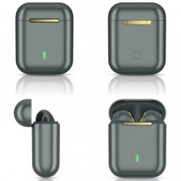 TWS Auriculares Binaurales Inalámbricos Bluetooth con Caja de Carga