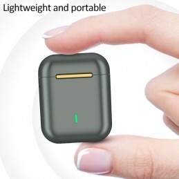 TWS Auriculares Binaurales Inalámbricos Bluetooth con Caja de Carga