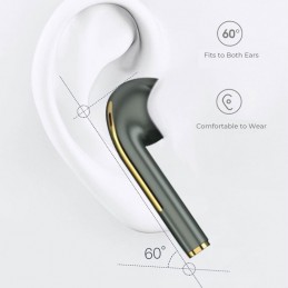 TWS Auriculares Binaurales Inalámbricos Bluetooth con Caja de Carga