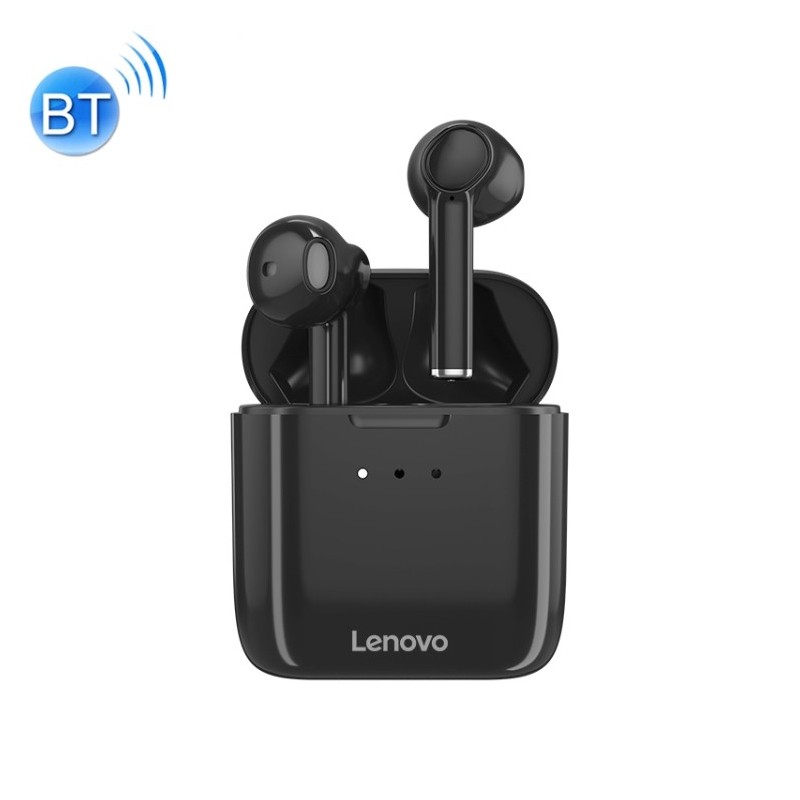 Auriculares Bluetooth de Alta Fidelidad Lenovo con Caja de Carga