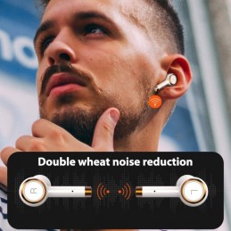 Auriculares Inalámbricos Estéreo Bluetooth y Emparejamiento Automático