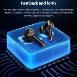 Auriculares Inalámbricos Estéreo Bluetooth y Emparejamiento Automático