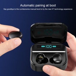 Auriculares Binaurales Inalámbricos Bluetooth Estéreo