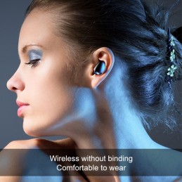 Auriculares Binaurales Inalámbricos Bluetooth Estéreo