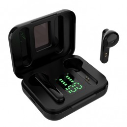 Auriculares sin Cable TWS Inalámbricos Bluetooth para Android iOS con Caja de Carga