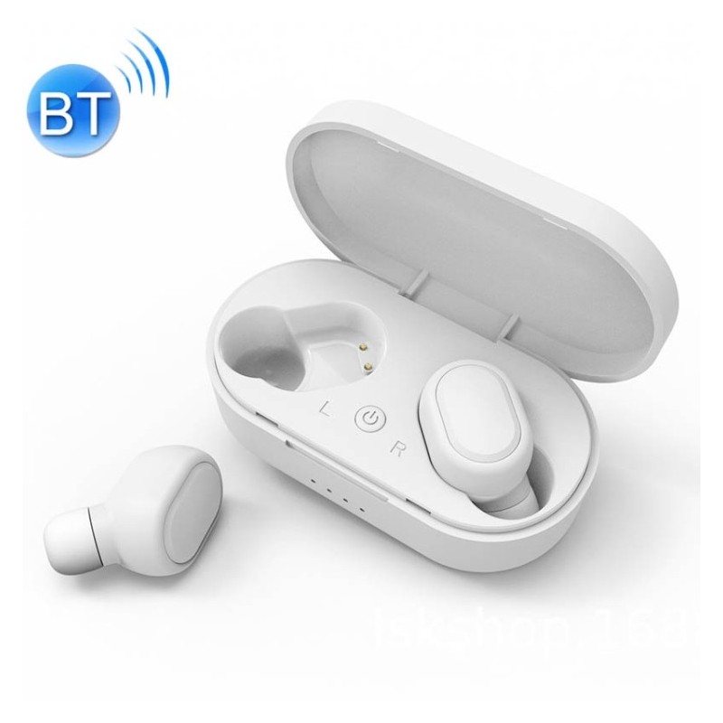 Mini Auriculares Bluetooth In Ear con Caja de Carga Magnética