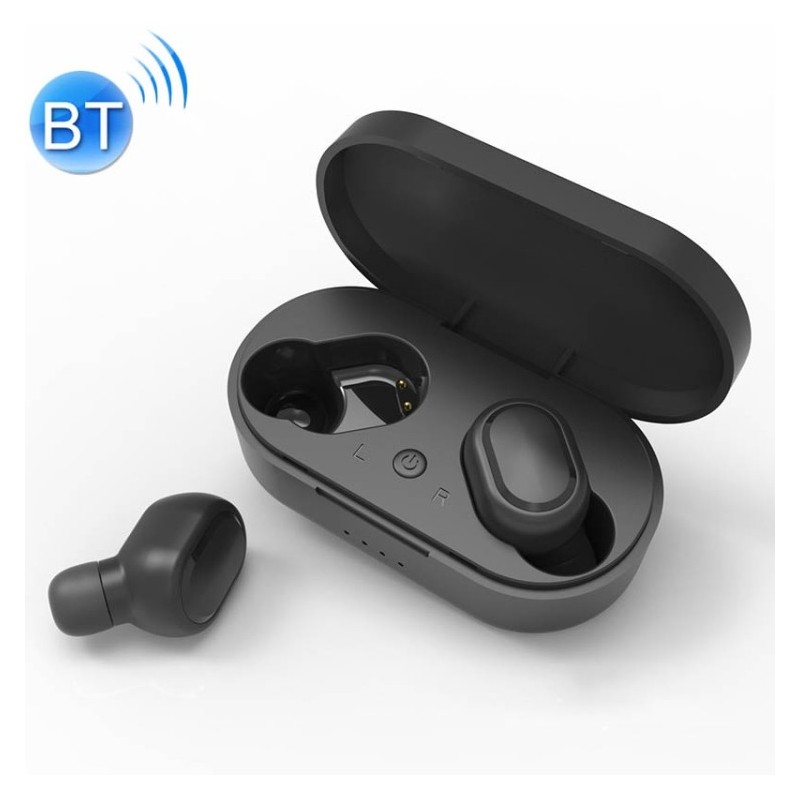 Mini Auriculares Bluetooth In Ear con Caja de Carga Magnética