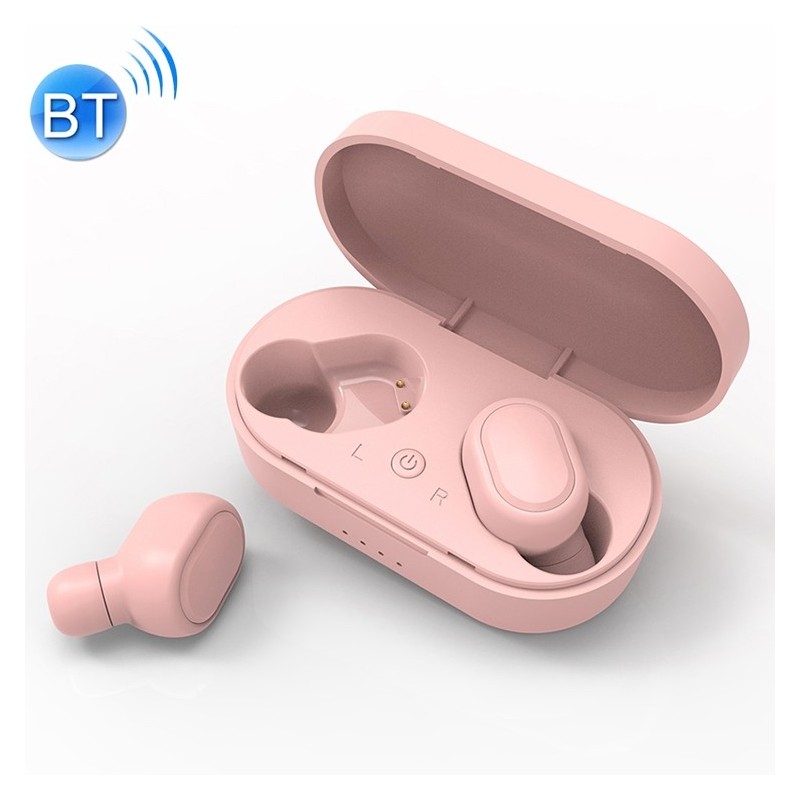 Mini Auriculares Bluetooth In Ear con Caja de Carga Magnética