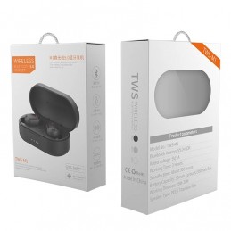 Mini Auriculares Bluetooth In Ear con Caja de Carga Magnética