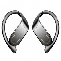Galante Auriculares con Gancho Oreja Inalámbricos Bluetooth con Caja de Carga