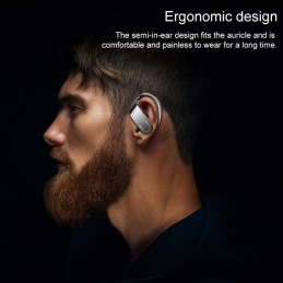 Galante Auriculares con Gancho Oreja Inalámbricos Bluetooth con Caja de Carga