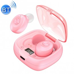 auriculares bluetooth impermeables tipo botón con asistente de voz