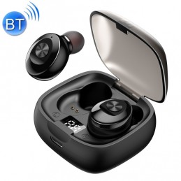 auriculares bluetooth impermeables tipo botón con asistente de voz