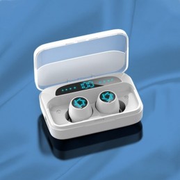 Auriculares Galante True Wireless Inalámbricos con Bluetooth y Caja de Carga