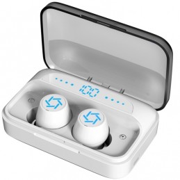 Auriculares Galante True Wireless Inalámbricos con Bluetooth y Caja de Carga