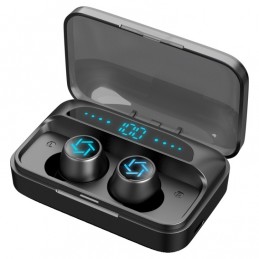Auriculares Galante True Wireless Inalámbricos con Bluetooth y Caja de Carga