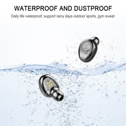 auriculares inalambricos wireless earbuds binaurales