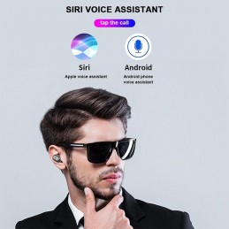 auriculares inalambricos wireless earbuds binaurales