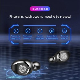 auriculares inalambricos wireless earbuds binaurales