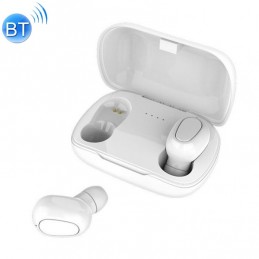 Auriculares Bluetooth con Efecto de Sonido 9D Inalámbricos con Caja de Carga y Soporte para Llamadas HD