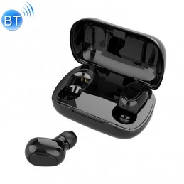 Auriculares Bluetooth con Efecto de Sonido 9D Inalámbricos con Caja de Carga y Soporte para Llamadas HD
