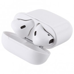Auriculares estéreo inalámbricos Bluetooth con caja de carga, compatible con Siri