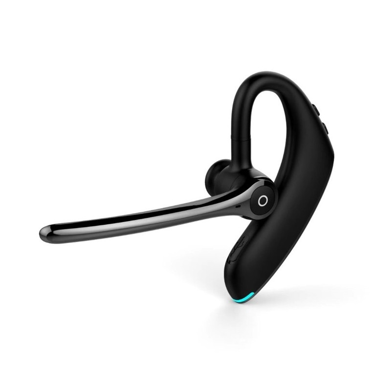 auricular bluetooth una oreja con microfóno duales y reducción de ruido