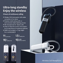 REMAX Auricular Bluetooth para Una Sola Oreja con Gancho