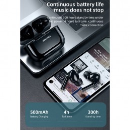 AWEI Auriculares Inalambricos para Correr True Wireless