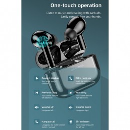 AWEI Auriculares Inalambricos para Correr True Wireless