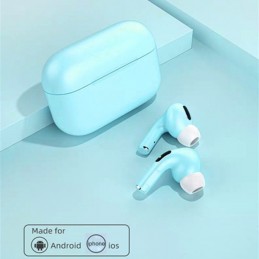 TWS Macaron Auriculares Bluetooth Inalambricos Smart Touch