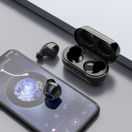 REMAX Auriculares de Botón con Microfono True Wireless