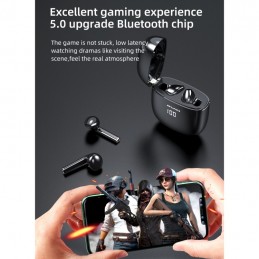 AWEI Auriculares Deportivos Inalámbricos Bluetooth True Wireless