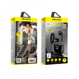 AWEI Auriculares Deportivos Inalámbricos Bluetooth True Wireless
