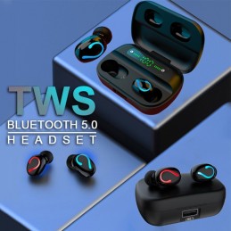 Auriculares Inalámbricos Android Estéreo con Caja de Carga