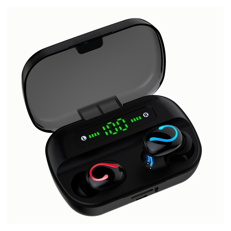 Auriculares Inalámbricos Android Estéreo con Caja de Carga