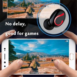 Auriculares Inalámbricos Android Estéreo con Caja de Carga