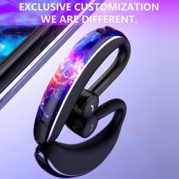 Auricular Bluetooth Estéreo Manos Libres con Micrófono