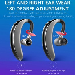 Auricular Bluetooth Estéreo Manos Libres con Micrófono